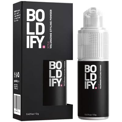  Boldify Hair Thickening Spray - Texture Spray for Hair,  Stylist Recommended Hair Thickening Products for Women & Men, Volumizing  Hair Products, Hair Volumizer, Volume Spray, Hair Thickener - 8oz 