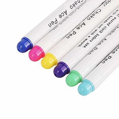 Fabric Markers For Sewing Embroidery Pen With Disappearing Ink