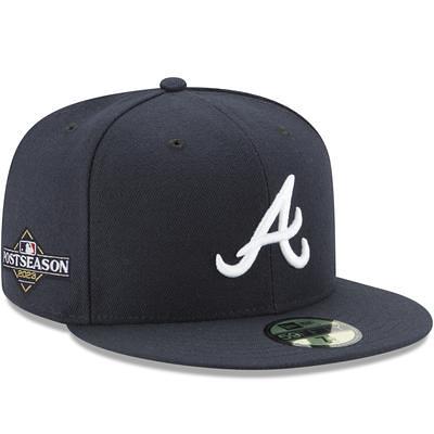 Men’s New Era Atlanta Braves Retro Crown Classic 59FIFTY Fitted Royal Cap