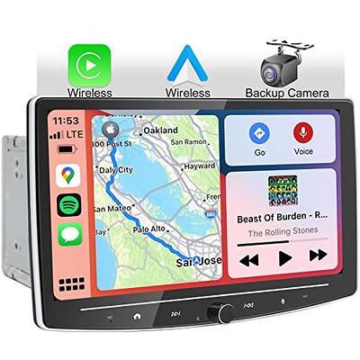 2 Din Android Car Radio Wireless Carplay Android-Auto Bluetooth