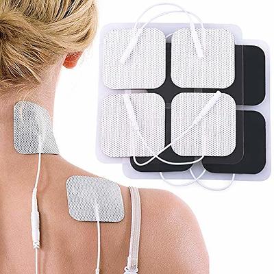 HealthmateForever YK15AB TENS unit EMS Muscle Stimulator & Wires -No pads