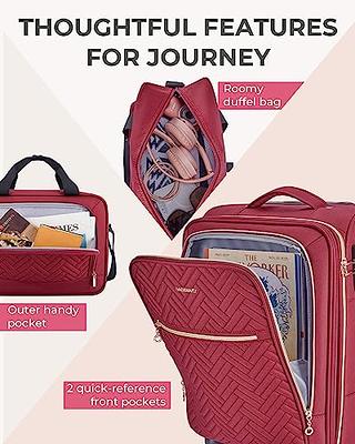 Softsided Luggage, Duffle Bags for Women, Men