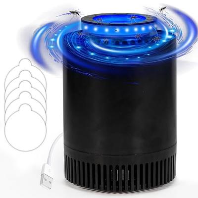 VEYOFLY Fly Trap, Plug in Flying Insect Trap, Fruit Fly Traps for Indoors-Safer Home Indoor- Bug Light Indoor Plug In- Mosquito,Fruit Fly, Gnat Trap