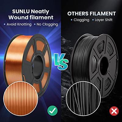 SUNLU Silk Filament PLA+ 1.75mm 1kg - CONSOMMABLES - Nozzler