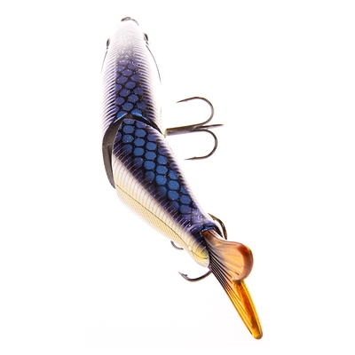 Ozark Trails Hard Plastic Saltwater Inshore Minnow Lures, 2-Pack. In Fish  Attracting Colors. 