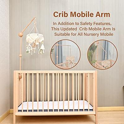  Wooden Crib Mobile Arm, Baby Crib Mobile Arm Wooden Holder