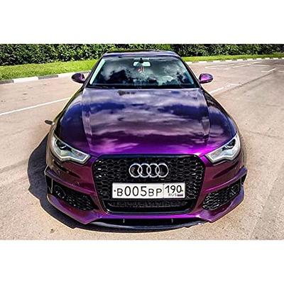 KPMF Car Wrap Roll K75400 Gloss Purple/Black Iridescent