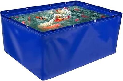 Canvas Fish Pond,Foldable Water Storage Tank,Aquaculture Pool, Fish Pool  for Breeding Koi,for Swimming Pools Above Ground Replace,Frame Not  Including(2 * 1 * 1) - Yahoo Shopping