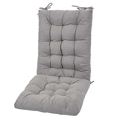 Tufted Outdoor Dining Chair Cushion