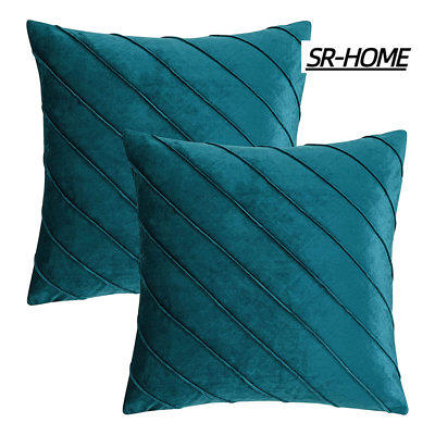 SR-HOME Velvet Pillow Cover