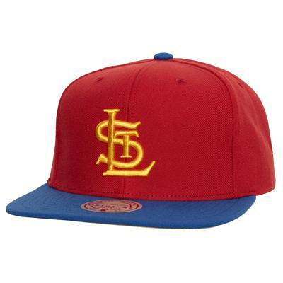 Men's Mitchell & Ness Light Blue St. Louis Cardinals Cooperstown