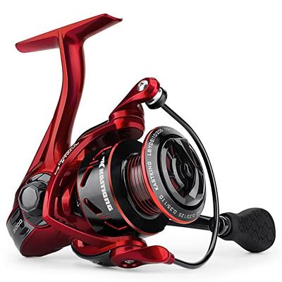 KastKing Sharky III Spinning Fishing Reel and KastKing Royale