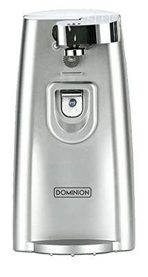 Overview of the Cuisinart Deluxe Electric Can Opener - Stainless Steel  Finish - SCO-60 