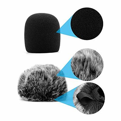 Foam Cover Windscreen for Blue Yeti and Yeti PRO mic's (2Pack)