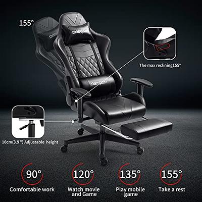 ErgoUP Double Leg Rest for Office Chair