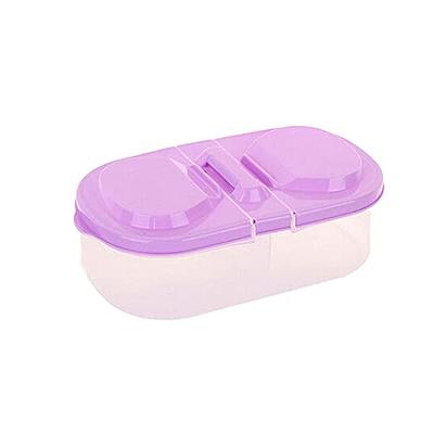 Plastic Storage Organization, Storage Boxes Lid Snacks