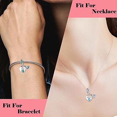 November Birthstone Necklace Charm and Earring Gift Set | Sterling silver |  Pandora SG