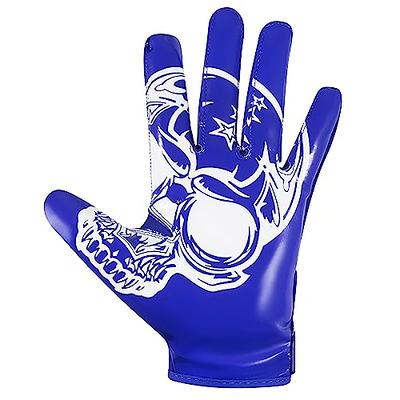 Glorious Traders - Guantes de fútbol americano, guantes de fútbol para  adultos y jóvenes, para hombres y mujeres, guantes de fútbol universitario  para