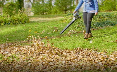 Electric Leaf Blower, 7-Amp