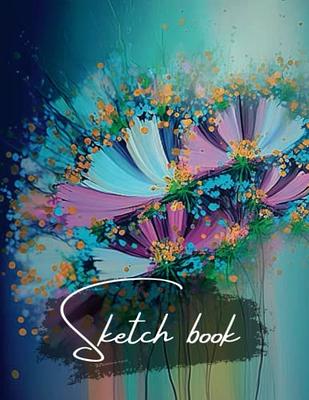 Sketch Book: Sketchbook for Drawing - 8.5 x 11 inch Sketchbook Art