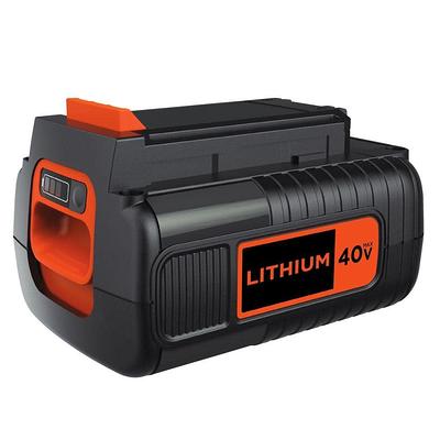 Black+Decker 20V Lithium 1.5Ah Battery Pack and Ridgid 18V Lithium