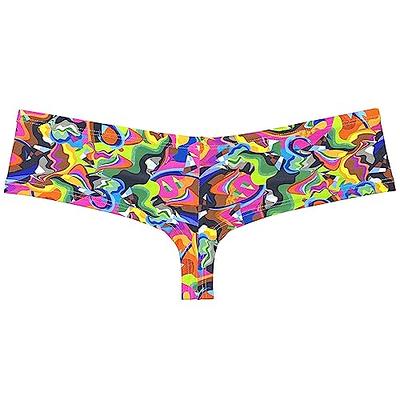 JAXU Men's Mini Cheek Underwear Bulge Pouch Hipster Boxer Brief