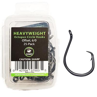 Gamakatsu Octopus Circle Hooks - 25Pk, Economy Pack