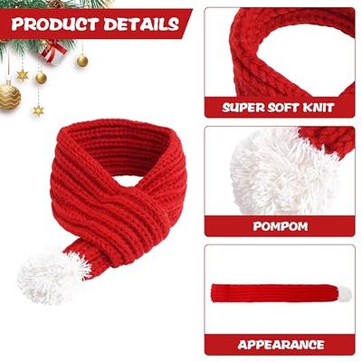 Neck warm Balaclava knitted winter hat Big Fur pom poms ball