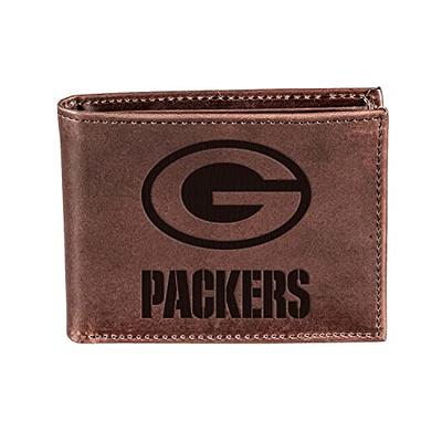 Evergreen Team Sports America NFL Green Bay Packers Brown Wallet