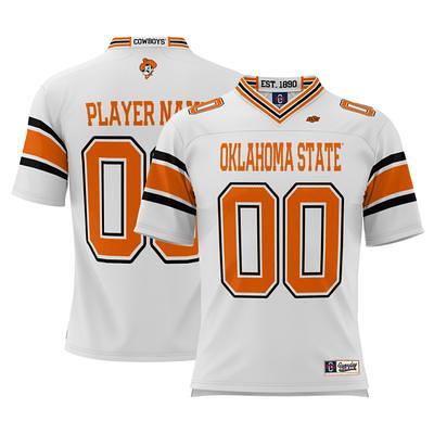 Men's Nike Orange Oregon State Beavers Pick-A-Player NIL Football Game Jersey Size: Medium