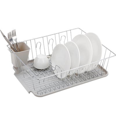 PEAKXCAN Retractable Stainless Steel Kitchen Dish Drying Rack, Sink  Draining Basket, Fruit and Dish Rack, Dish Washing Basket, Draining Bowl  Rack