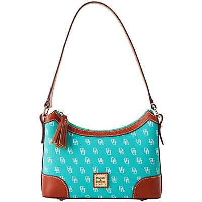 Dooney & Bourke Gretta Tote Handbags Seafoam : One Size