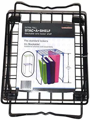 HSS Wire Shelf Liners for 18 x 48 Wire Shelf, Opaque Plastic, 5-Pack