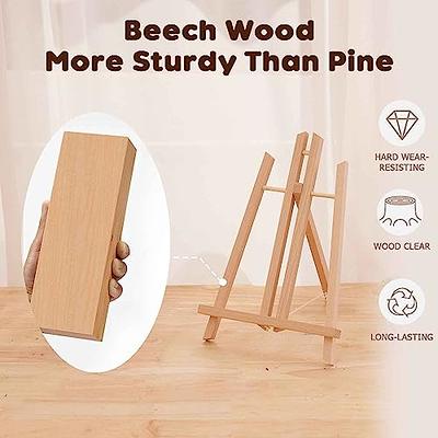 Beechwood Table Easel (16 Inch, 7 Pack), Easel Stand for Painting Canvases,  Art, and Crafts, Painting Party Easel, Kids Student Tabletop Easels for  Painting, Portable Canvas Photo Picture Sign Holder - Yahoo Shopping