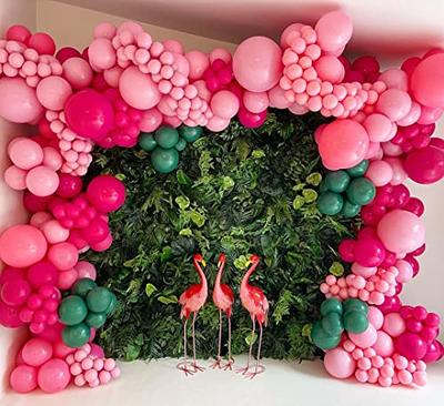 Hot Pink Balloons 100pcs Hot Pink Balloon Garland Arch Kit 5/10/12/18 Inch  Different Sizes Pink Matte Latex Balloon for Baby Shower Birthday Wedding  Anniversary Princess Theme Party Decorations - Yahoo Shopping