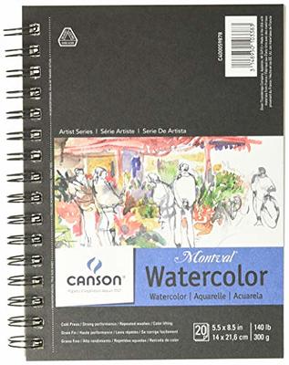 Canson Graduate 9x12 Mixed Media White Paper Pad (20 Sheets) - Yahoo  Shopping