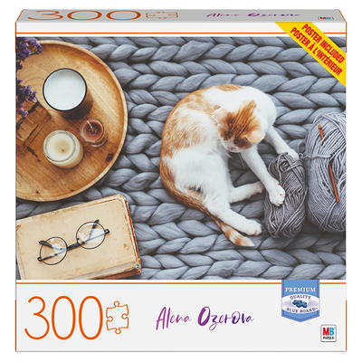 Ravensburger 16527 Cat That got The Cream 500 Piece Jigsaw Puzzle