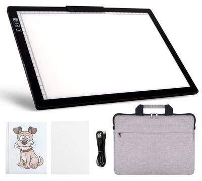 VKTEKLAB A4 Light Board for Tracing Pad with Padded Case, Tracing Light  Box, 3500LUX, 5Levels Brightness,Type-c Cable, Rechargeable Wireless LED  Light Pad for Tracing, Diamond Painting - Yahoo Shopping