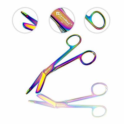 3 One Large Ring Lister Bandage Scissors 5.5, 7.25, 8