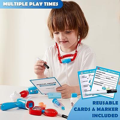  Melissa & Doug Deluxe Doctor's Office Play Set, Multi : Toys &  Games