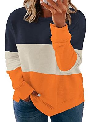 VISLILY 3x Sweatshirts for Women Plus Size Casual Long Sleeve Tops C 22W -  Yahoo Shopping