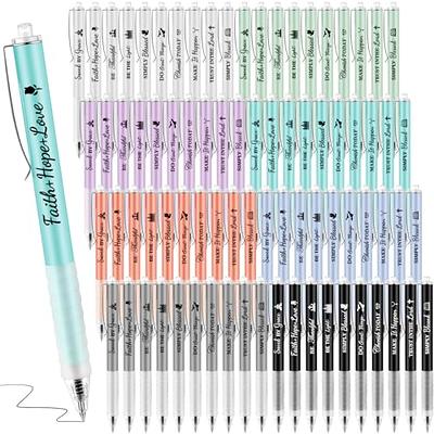 Greeting Theme Ballpoint Pen Teacher Appreciation Pen Inspirational  Ballpoint Pens Screen Touch Metal and Stylus Pen for Teacher Writing  Stationery