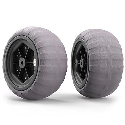 Bonnlo 16 D X 8 W Balloon Wheels for Axle with 0.78-in Diameter Axle Hole  20mm Beach Sand Tires with Bearings for Homemade Beach Wagon Kayak Trolley  Fishing Cart, 2 Pack - Yahoo Shopping