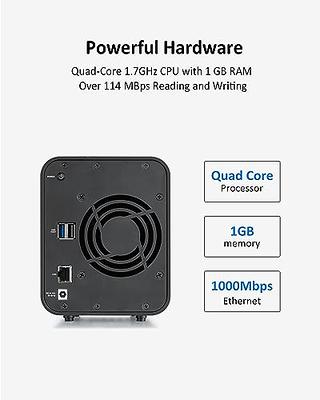 WD My Cloud EX2 Ultra 2-Bay Diskless Network Attached Storage (NAS) - Micro  Center