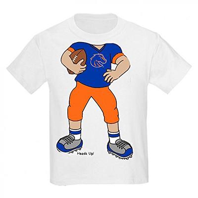 Lids Boise State Broncos Toddler Stripes T-Shirt Royal