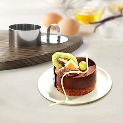 OAMCEG 2 Pack Bunte Cake Pan Nonstick, 10 Inch Fluted Tube Cake