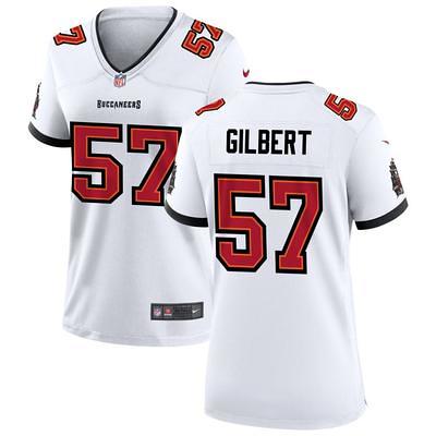 Tampa Bay Buccaneers Nike Alternate Custom Game Jersey - Pewter