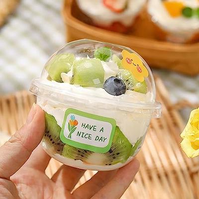 Disposable Poly Plastic Bowl Covers for Food 12, Clear Plastic Food Covers  Pack of 100 