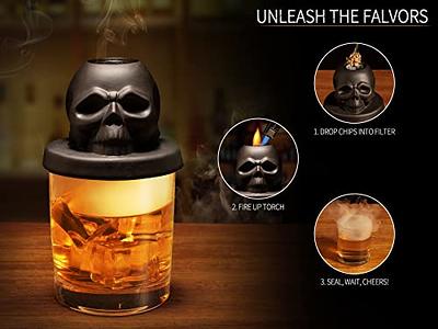  The Whiskey Underground Bourbon, Whiskey Smoker Kit