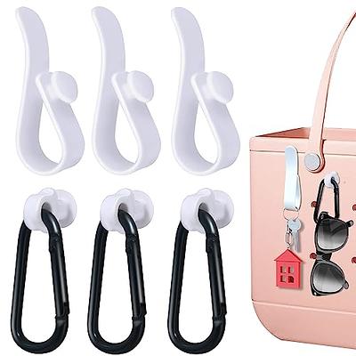 Inserts Hooks For Bogg Bag Charms Key Holder Carabiner Fit For